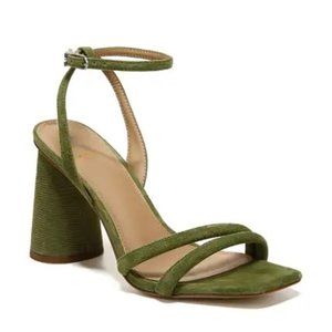 Sam Edelman Kia Strappy Sandal Olive Green